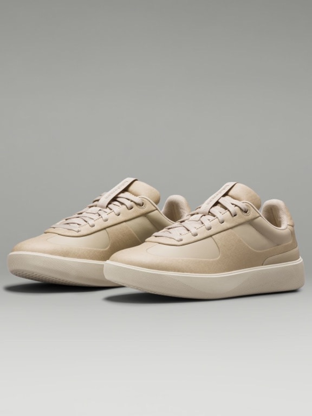 Lululemon Women's Cityverse Sneaker Raw Linen/Natural Ivory/Raw Linen SZ 6.5 EUC